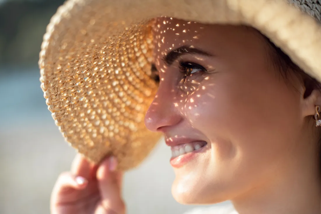 Hautalterung durch UV — Sonnenschutz als wichtigste Maßnahme, Hautarzt Düsseldorf